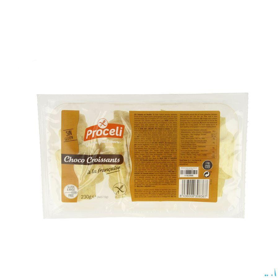Proceli Croissants Chocolat 230G 3514  -  Revogan