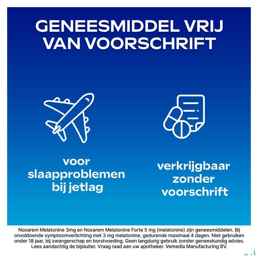 Noxarem Melatonine Forte 5Mg Comp 10