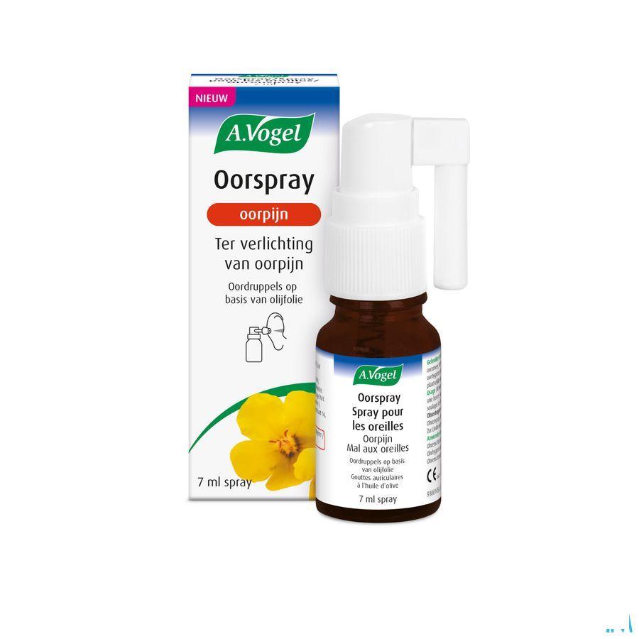 Vogel Oorpijn Spray 7ml  -  A.vogel