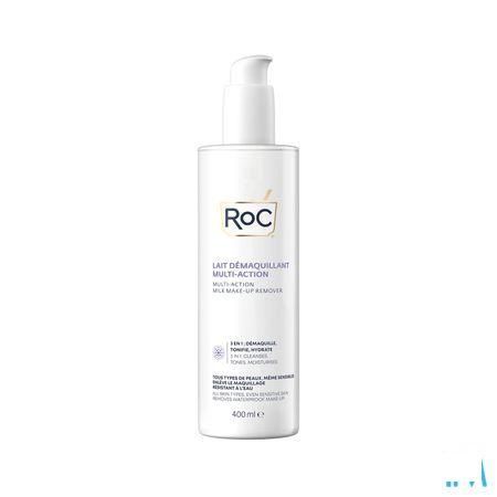 Roc Multi Action Make-Up Remover Milk Fl 400 ml