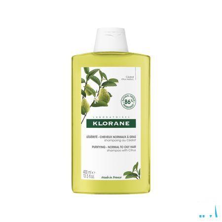 Klorane Capilaire Shampoo Cederappel 400 ml