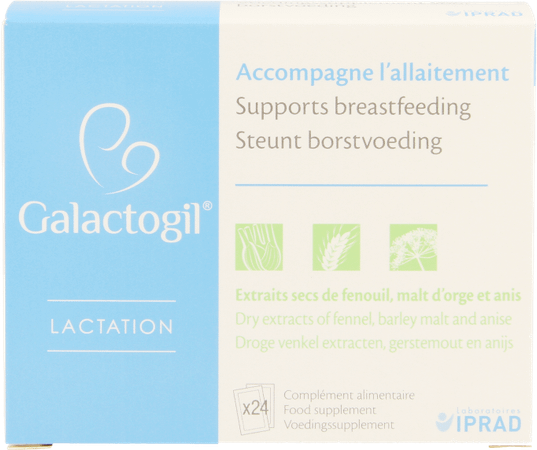 Galactogil Lactatie Poeder Zakje 24 Galactogil Lactatie Poeder Zakje 24