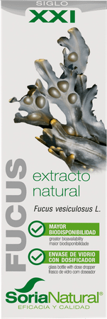 Soria Fucus Vesiculosus Xxi Extr. Fl 50 ml  -  Soria Bel