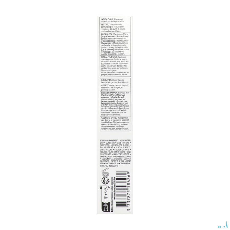Cicaplast Gel Accelerateur B5 40 ml  -  La Roche-Posay