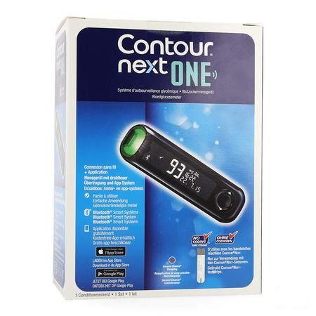 Ascensia Contour Next One Belgie Ascensia Contour Next One Belgie