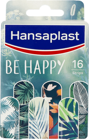 Hansaplast Pansement Be Happy Strips 16  -  Beiersdorf