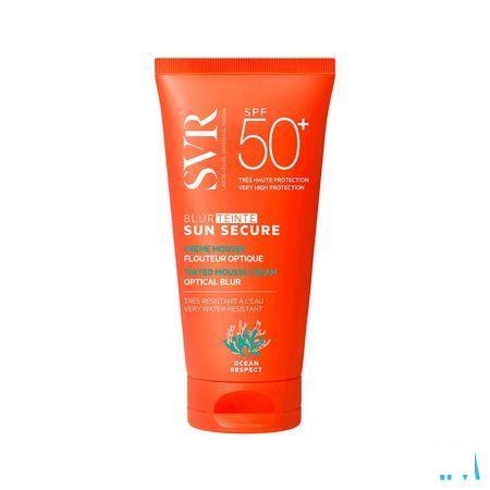 Svr Sun Secure Blur Teinte Beige Spf50+ Tube 50 ml