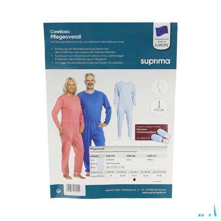Suprima 4688 Patientoverall Rits Kreeft L  -  Bota