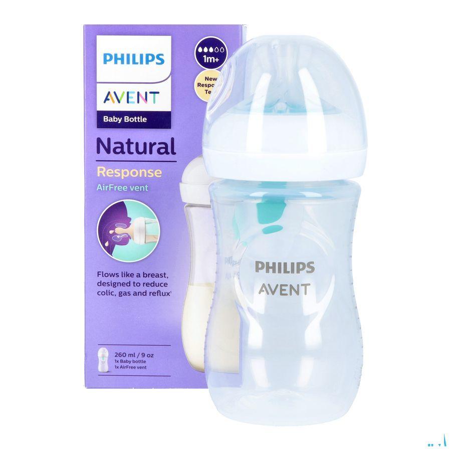 Philips Avent Natural Airfree Zuigfles 260 ml