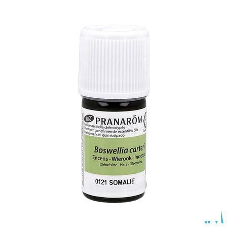 Wierook Oliban Somalie Bio Essentiele Olie 5 ml  -  Pranarom