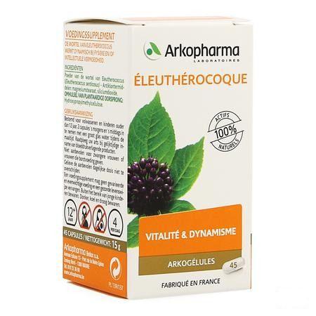 Arkogelules Eleutherocoq.vegetal 45  -  Arkopharma