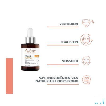Avene Vitamine Activ Cg Serum Correcteur Eclat30 ml