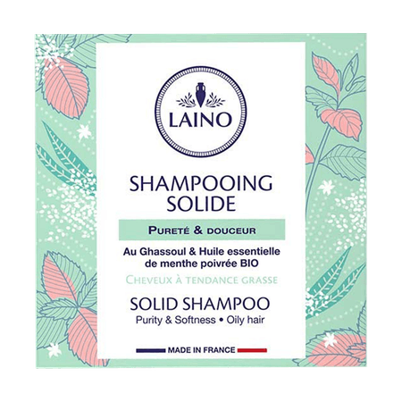 Laino Solide Shampoo Zuiverheid Zachtheid 60 g  -  Laboratoires Gilbert Benelux