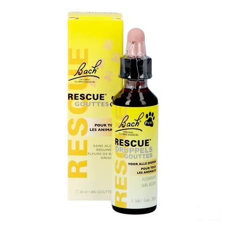 Bach Rescue Pets Druppel 20 ml