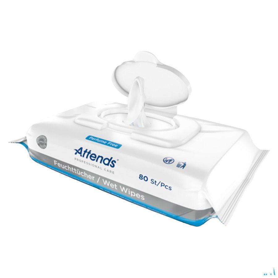 Attends Care Wet Wipes 80