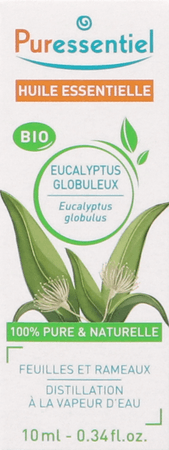Puressentiel He Eucalypt.glob.bio Exp. Huile Essentielle10 ml  -  Puressentiel