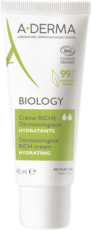 Aderma Biology Rijke Creme Dermatolog. 40 ml  -  Aderma