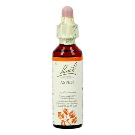 Bach Flower Remedie 02 Aspen 20 ml