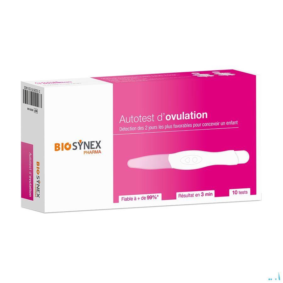 Exacto Ovulation 10 Tests
