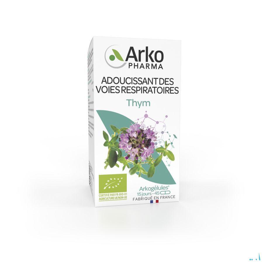 Arkocaps Tijm Bio Caps 45 Nf  -  Arkopharma