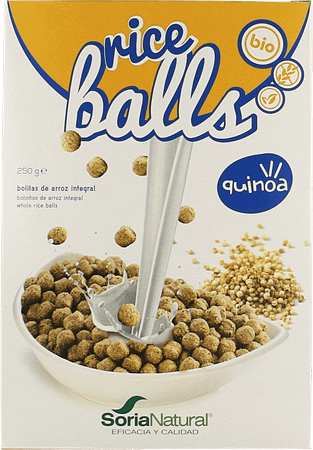 Soria Boulettes Riz Quinoa Bio 250 gr  -  Soria Bel