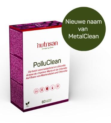 Polluclean V-Capsule 60-  Nutrisan 