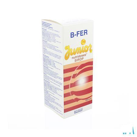 B-fer Junior Nutridoses Sirop 125 ml  -  Boiron