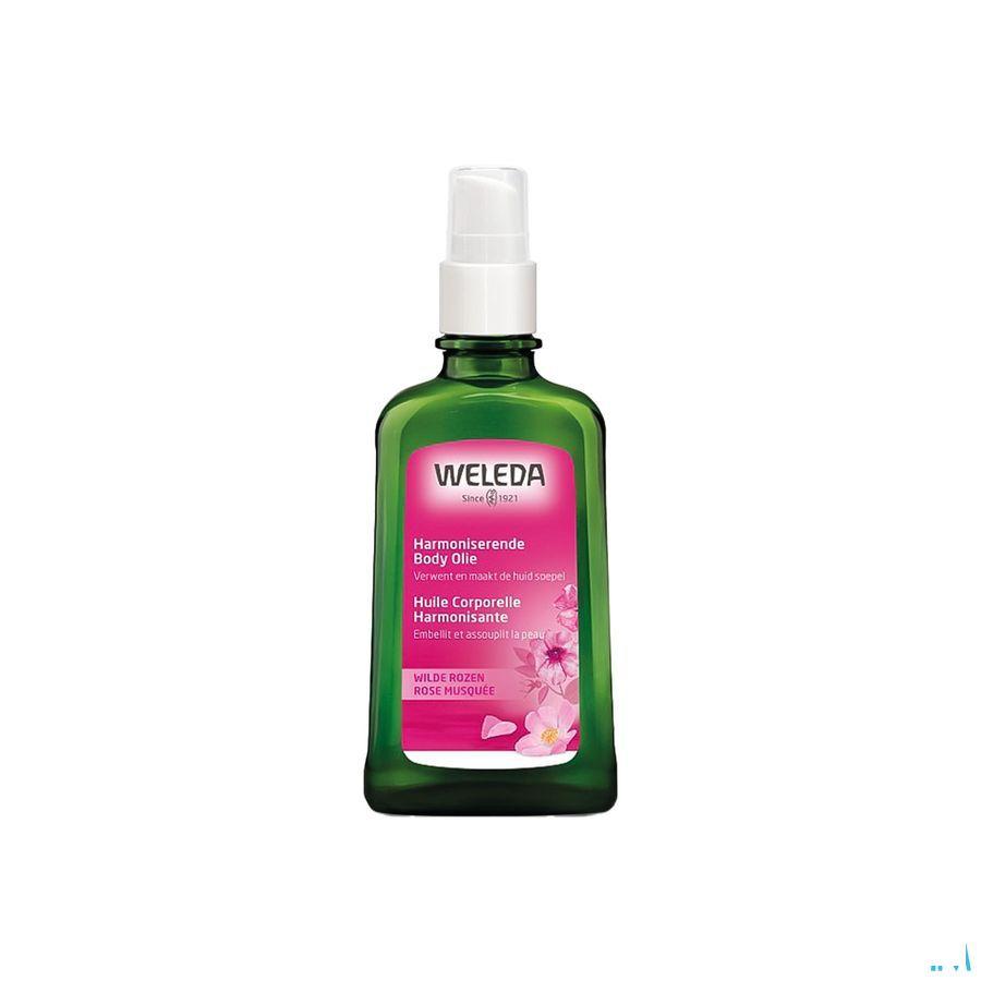 Weleda Olie Wilde Rozen 100 ml  -  Weleda