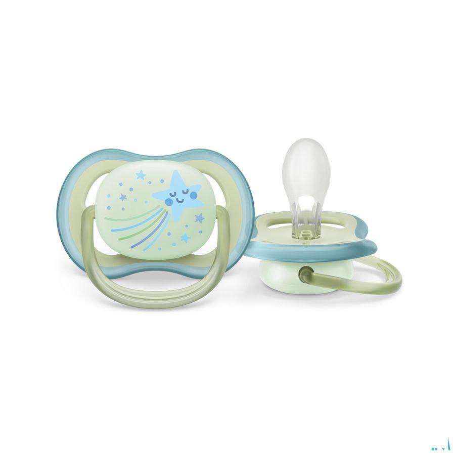 Philips Avent Fopspeen +0M Air Night Mix Scf376/17