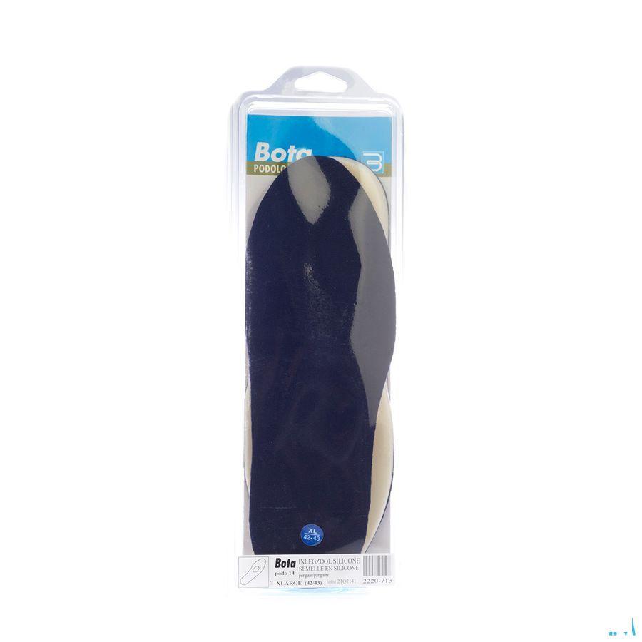 Bota Podo 14 Inlegzool Silic. 42-43 X-large 1paar  -  Bota