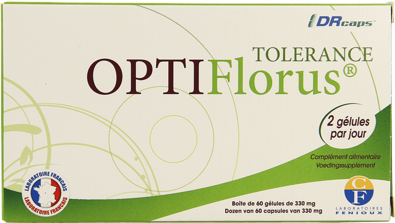 Optiflorus Tolerance Capsule 60  -  Fenioux