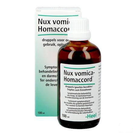 Nux Vomica-homaccord Gouttes 100 ml  -  Heel
