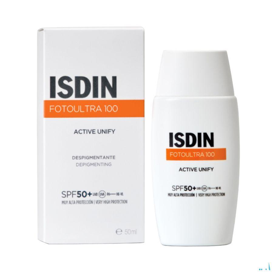 Isdin Foto Ultra 100 Active Unify Ip50 + 50 ml  -  Isdin