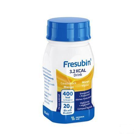 Fresubin 3,2 Kcal Drink 125 ml Mangue/mango  -  Fresenius