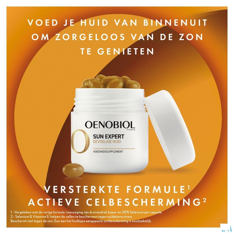 Oenobiol Sun Expert gev. Huid Caps 2X30