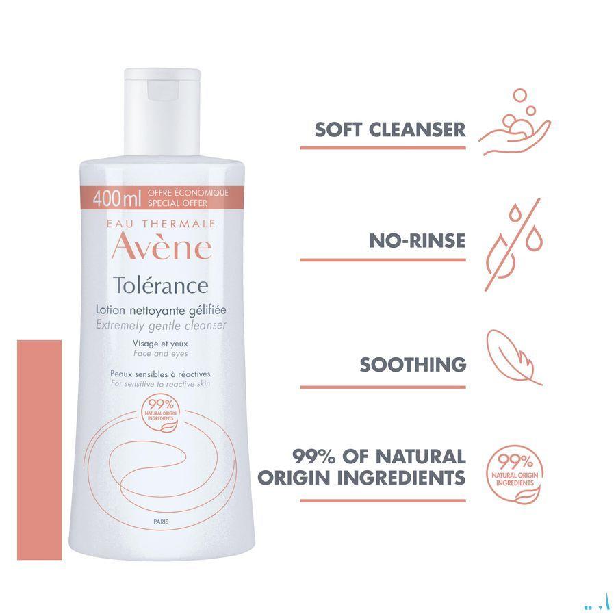 Avene Thermaal Water Tolerance Lot.Reing.Gel 400 ml  -  Avene
