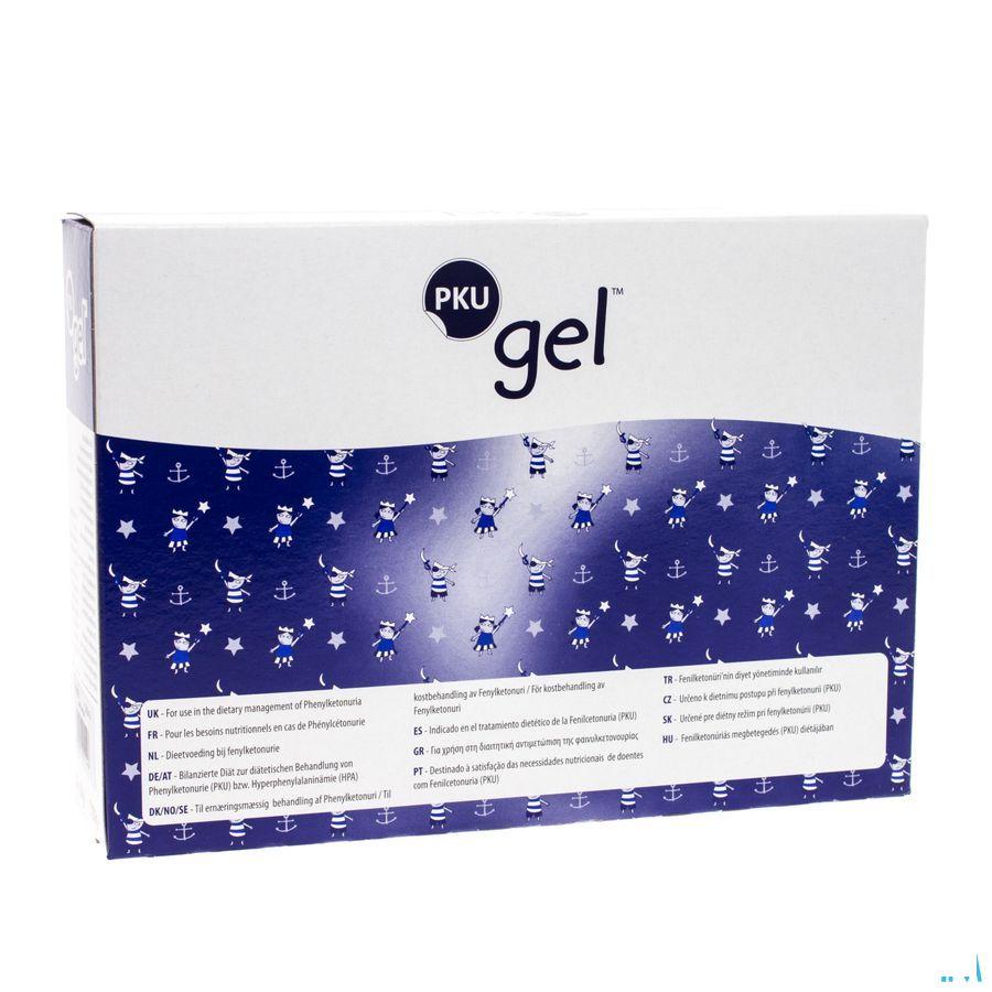 Pku Gel Niet Gearomatiseerd Zakje 30 X 24 gr 