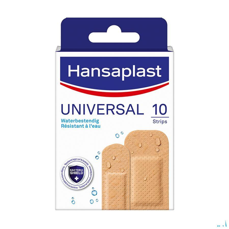 Hansaplast Pleisters Universal Strips 10  -  Beiersdorf