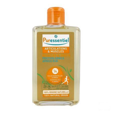 Puressentiel Gewrichten Spieren Frictio 200 ml  -  Puressentiel