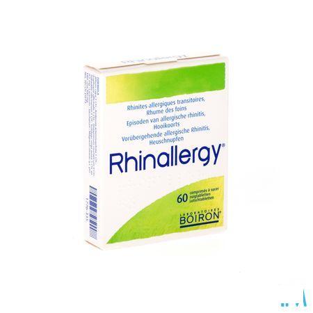Rhinallergy Tabletten 60  -  Boiron