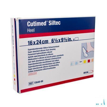 Cutimed Siltec Hiel Kompres Sterieliel 5 7264800