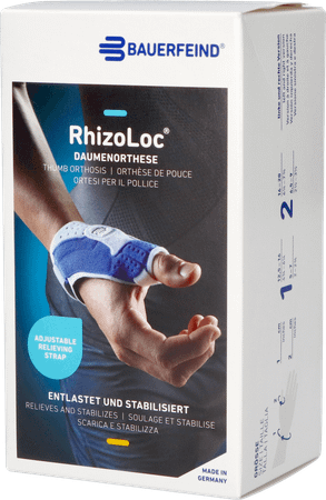 Rhizoloc Handorthese Links T2  -  Bauerfeind