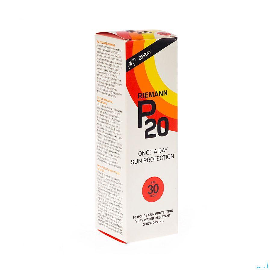 P20 Zonnespray Ip30 100 ml  -  Eurocosmetic International
