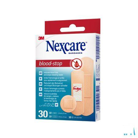 Nexcare 3m Bloodstop Assorted 30 N1730as  -  3M