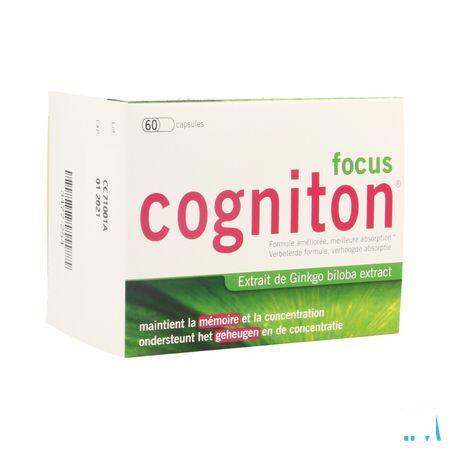 Cogniton Focus Capsule 60  -  Depharm