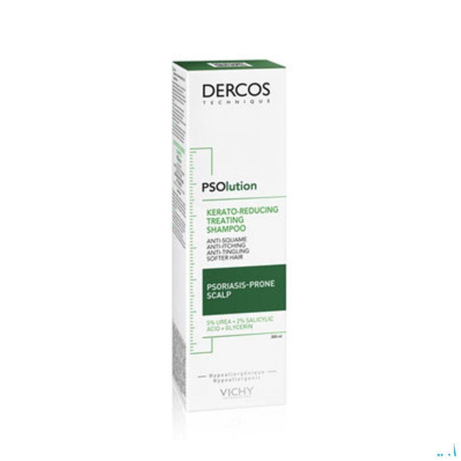 Vichy Dercos Psolution Shampoo Keratoreduc. 200 ml  -  Vichy