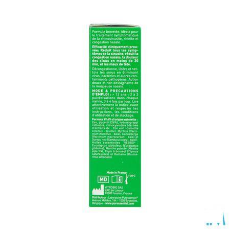 Puressentiel Respi Sinus E x pres.Spray Nas.Bio 15 ml