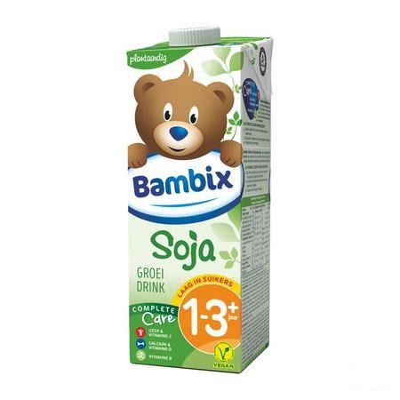 Bambix Groeimelk Soja 1-3+ 1L