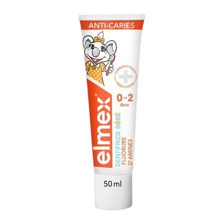 Elmex Dentifrice Baby 0-2A 50 ml