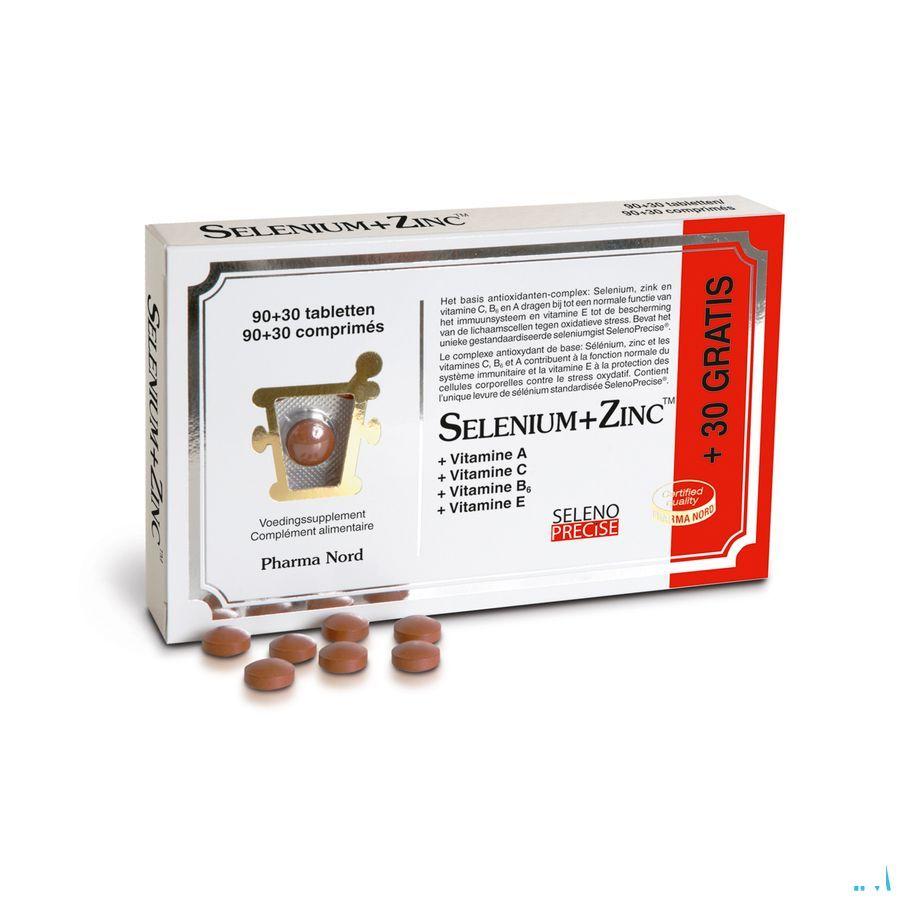 Selenium + zinc Tabletten 120 (90 + 30)  -  Pharma Nord